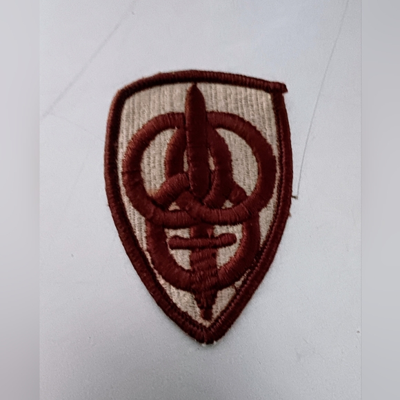 PATCH US Army 3rd Personnel Command Desert Tan - Picture 3 of 8